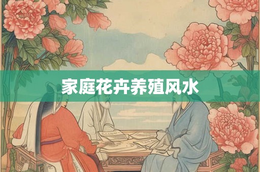 家庭花卉养殖风水