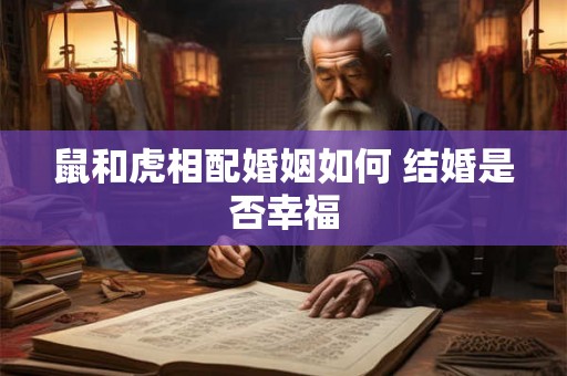 鼠和虎相配婚姻如何 结婚是否幸福
