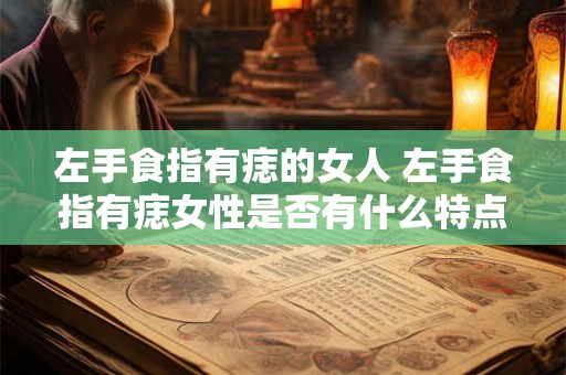 左手食指有痣的女人 左手食指有痣女性是否有什么特点