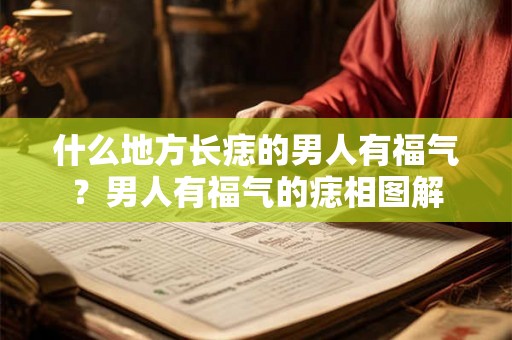 什么地方长痣的男人有福气？男人有福气的痣相图解