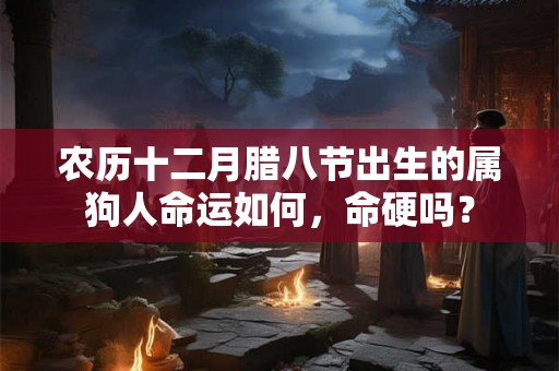 农历十二月腊八节出生的属狗人命运如何，命硬吗？