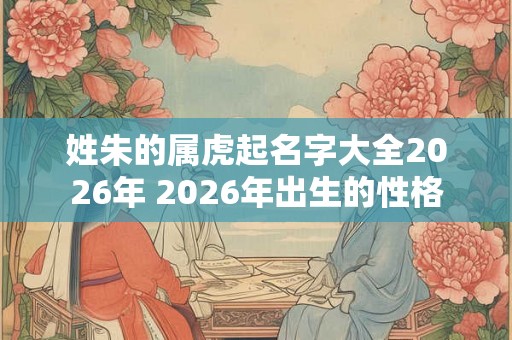 姓朱的属虎起名字大全2026年 2026年出生的性格 姓朱的属虎起名字大全2026年 2026年出生的性格