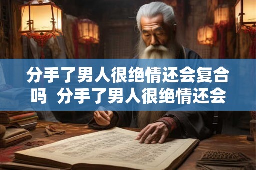 分手了男人很绝情还会复合吗  分手了男人很绝情还会复合吗