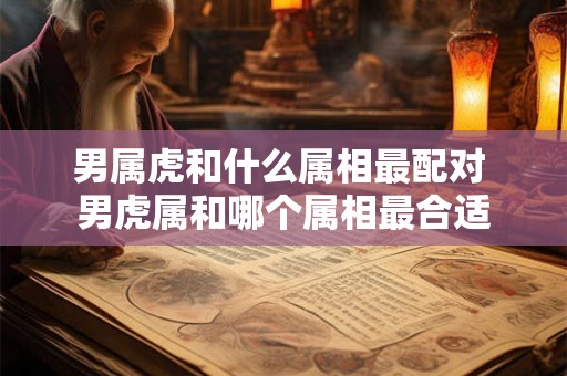 男属虎和什么属相最配对 男虎属和哪个属相最合适 男属虎和什么属相最配对 男虎属和哪个属相最合适