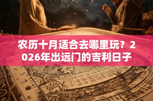 农历十月适合去哪里玩?2026年出远门的吉利日子 农历十月适合去哪里玩?2026年出远门的吉利日子