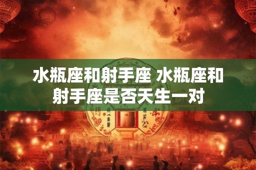 水瓶座和射手座 水瓶座和射手座是否天生一对