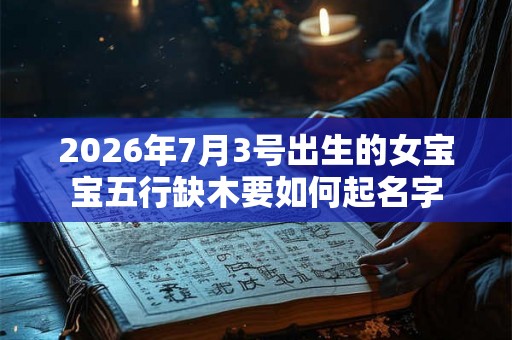 2026年7月3号出生的女宝宝五行缺木要如何起名字 2026年7月3号出生的女宝宝五行缺木要如何起名字