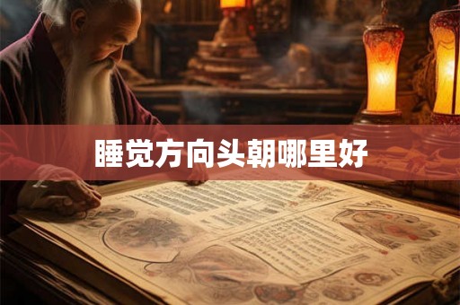 睡觉方向头朝哪里好