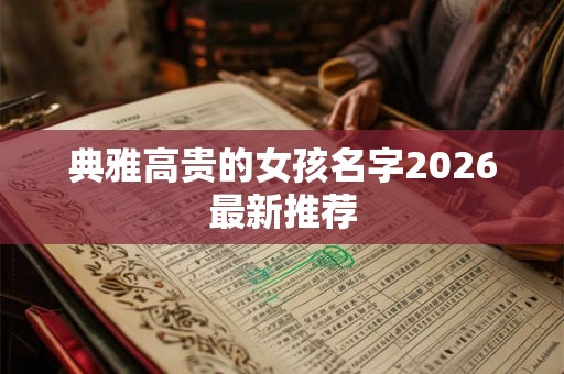 典雅高贵的女孩名字2026最新推荐