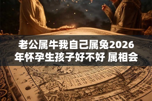 老公属牛我自己属兔2026年怀孕生孩子好不好 属相会犯冲吗