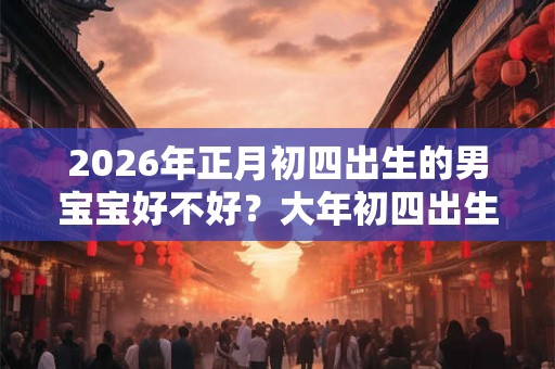 2026年正月初四出生的男宝宝好不好？大年初四出生命运如何？