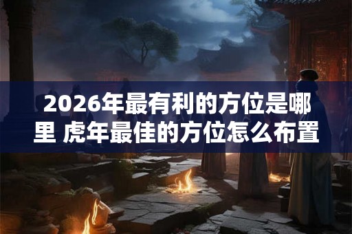 2026年最有利的方位是哪里 虎年最佳的方位怎么布置 2026年最有利的方位是哪里 虎年最佳的方位怎么布置