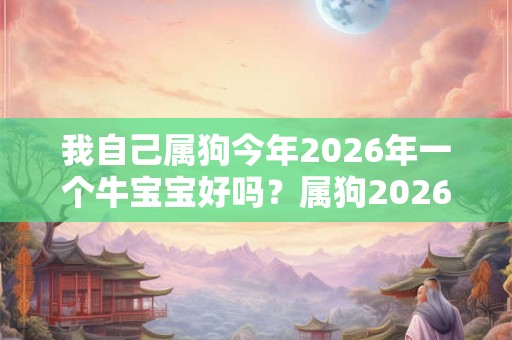 我自己属狗今年2026年一个牛宝宝好吗?属狗2026年运势如何? 我自己属狗今年2026年一个牛宝宝好吗?属狗2026年运势如何?