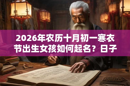 2026年农历十月初一寒衣节出生女孩如何起名?日子好不好? 2026年农历十月初一寒衣节出生女孩如何起名?日子好不好?