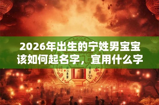 2026年出生的宁姓男宝宝该如何起名字，宜用什么字