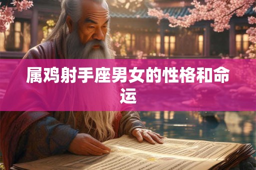 属鸡射手座男女的性格和命运