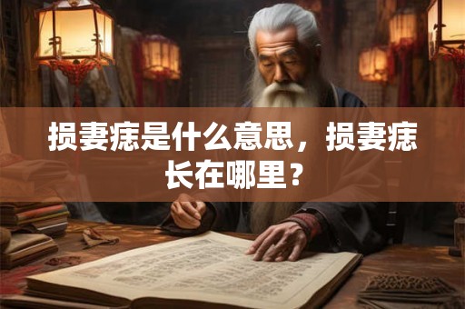 损妻痣是什么意思，损妻痣长在哪里？