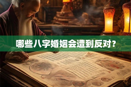 哪些八字婚姻会遭到反对? 哪些八字婚姻会遭到反对?