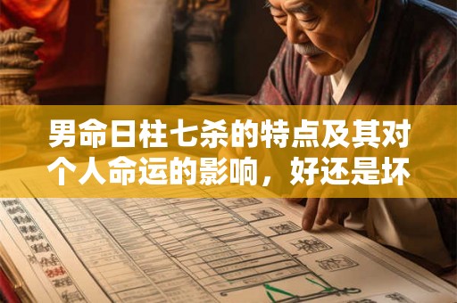 男命日柱七杀的特点及其对个人命运的影响，好还是坏？