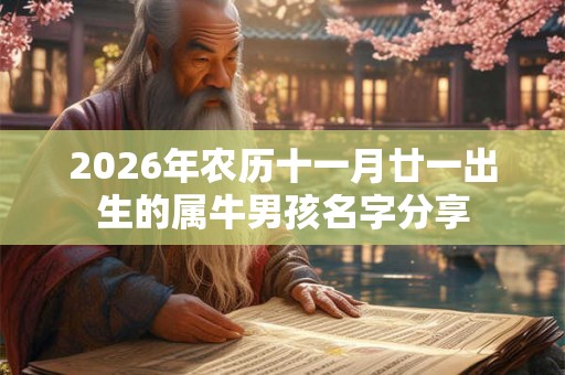 2026年农历十一月廿一出生的属牛男孩名字分享 2026年农历十一月廿一出生的属牛男孩名字分享