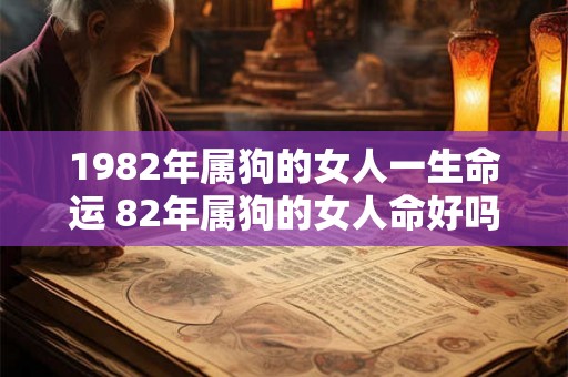 1982年属狗的女人一生命运 82年属狗的女人命好吗