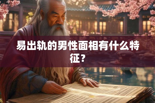 易出轨的男性面相有什么特征? 易出轨的男性面相有什么特征?