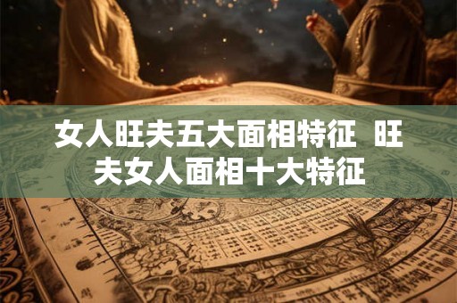 女人旺夫五大面相特征  旺夫女人面相十大特征