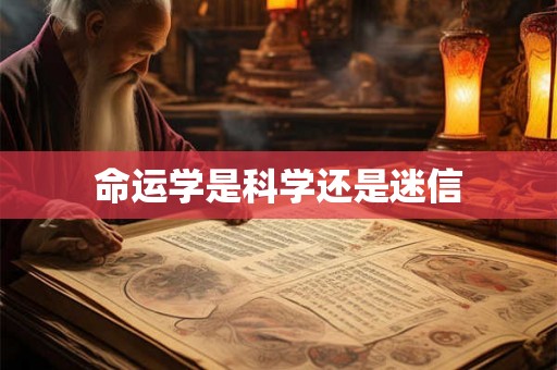 命运学是科学还是迷信 命运学是科学还是迷信