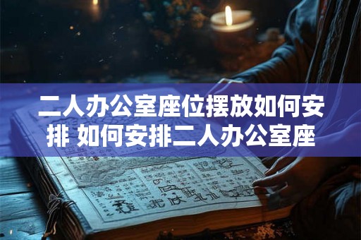 二人办公室座位摆放如何安排 如何安排二人办公室座位