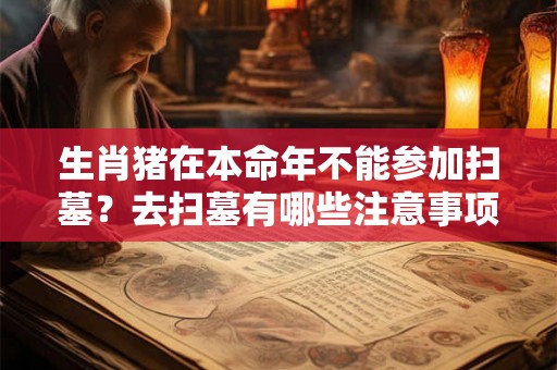 生肖猪在本命年不能参加扫墓？去扫墓有哪些注意事项