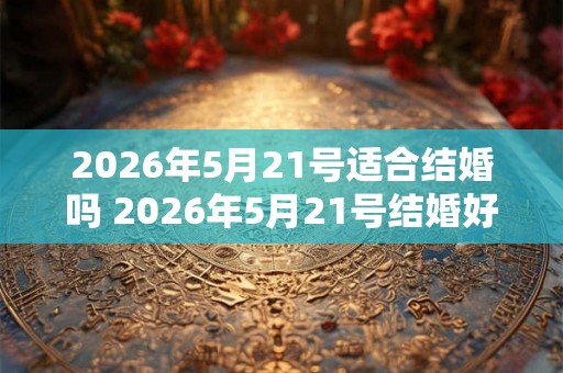 2026年5月21号适合结婚吗 2026年5月21号结婚好吗