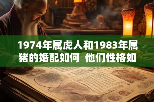 1974年属虎人和1983年属猪的婚配如何  他们性格如何