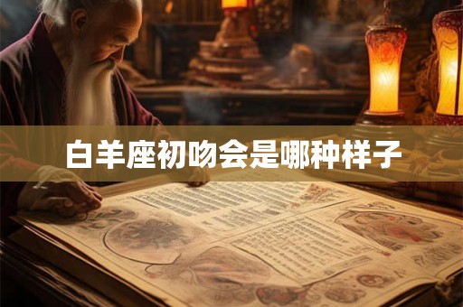 白羊座初吻会是哪种样子
