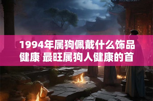 1994年属狗佩戴什么饰品健康 最旺属狗人健康的首饰
