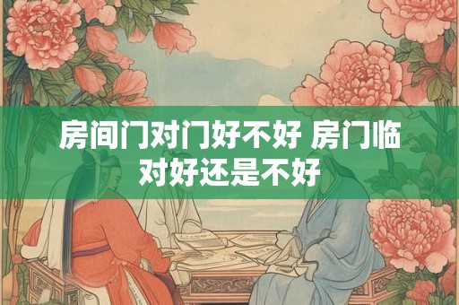 房间门对门好不好 房门临对好还是不好