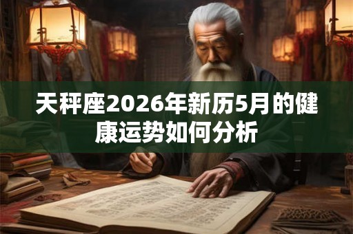 天秤座2026年新历5月的健康运势如何分析