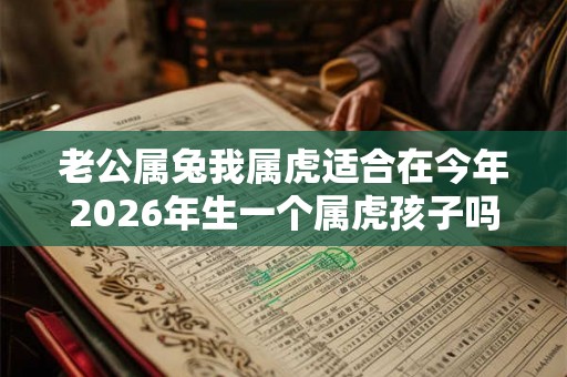 老公属兔我属虎适合在今年2026年生一个属虎孩子吗