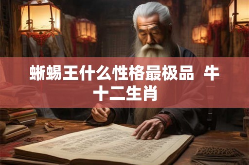 蜥蜴王什么性格最极品 牛十二生肖 蜥蜴王什么性格最极品 牛十二生肖
