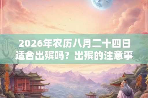 2026年农历八月二十四日适合出殡吗?出殡的注意事项是什么? 2026年农历八月二十四日适合出殡吗?出殡的注意事项是什么?