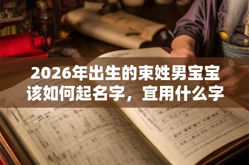 2026年出生的束姓男宝宝该如何起名字，宜用什么字。