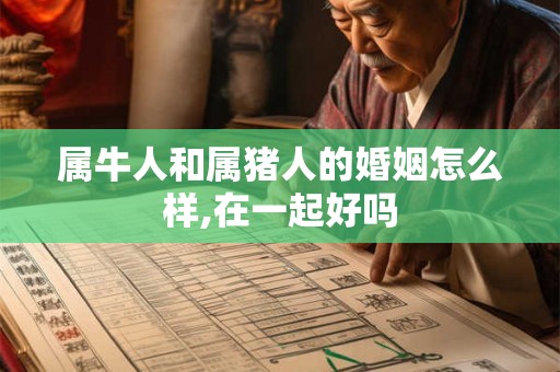 属牛人和属猪人的婚姻怎么样,在一起好吗 属牛人和属猪人的婚姻怎么样,在一起好吗