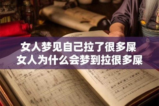 女人梦见自己拉了很多屎 女人为什么会梦到拉很多屎 女人梦见自己拉了很多屎 女人为什么会梦到拉很多屎