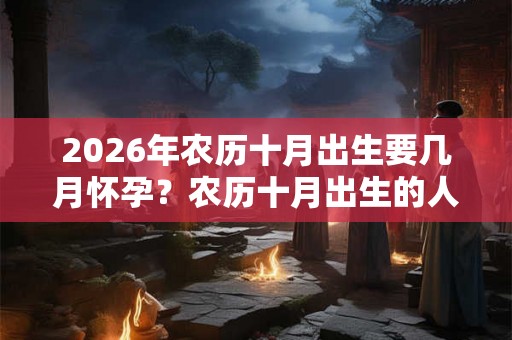 2026年农历十月出生要几月怀孕？农历十月出生的人命运好吗？