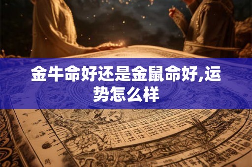 金牛命好还是金鼠命好,运势怎么样