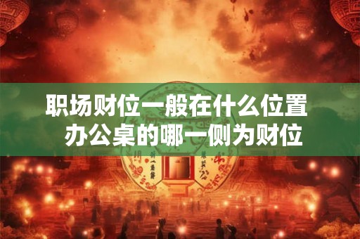 职场财位一般在什么位置  办公桌的哪一侧为财位