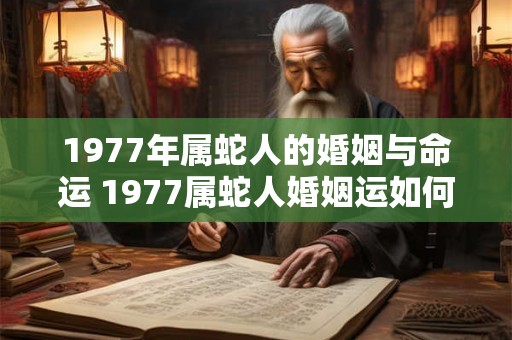1977年属蛇人的婚姻与命运 1977属蛇人婚姻运如何 1977年属蛇人的婚姻与命运 1977属蛇人婚姻运如何