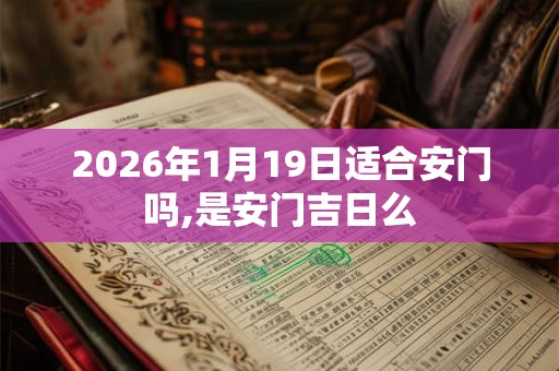 2026年1月19日适合安门吗,是安门吉日么