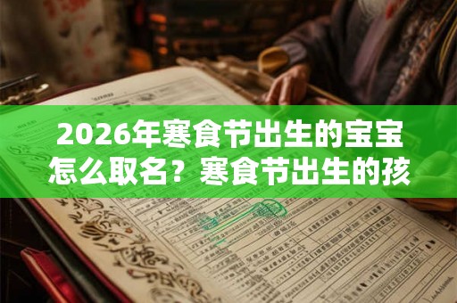 2026年寒食节出生的宝宝怎么取名？寒食节出生的孩子不好？