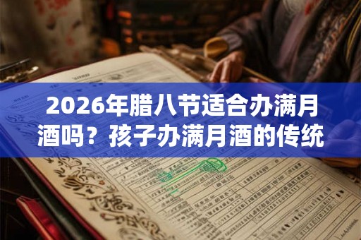 2026年腊八节适合办满月酒吗？孩子办满月酒的传统习俗？
