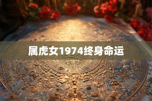 属虎女1974终身命运